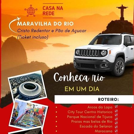 Apartmán Flat Frente Ao Mar Rio de Janeiro Exteriér fotografie