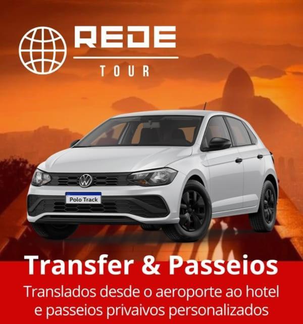 Apartmán Flat Frente Ao Mar Rio de Janeiro Exteriér fotografie