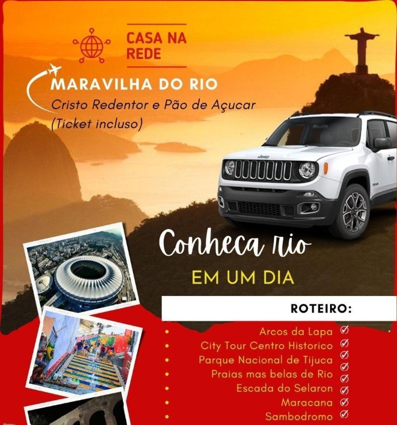 Apartmán Flat Frente Ao Mar Rio de Janeiro Exteriér fotografie